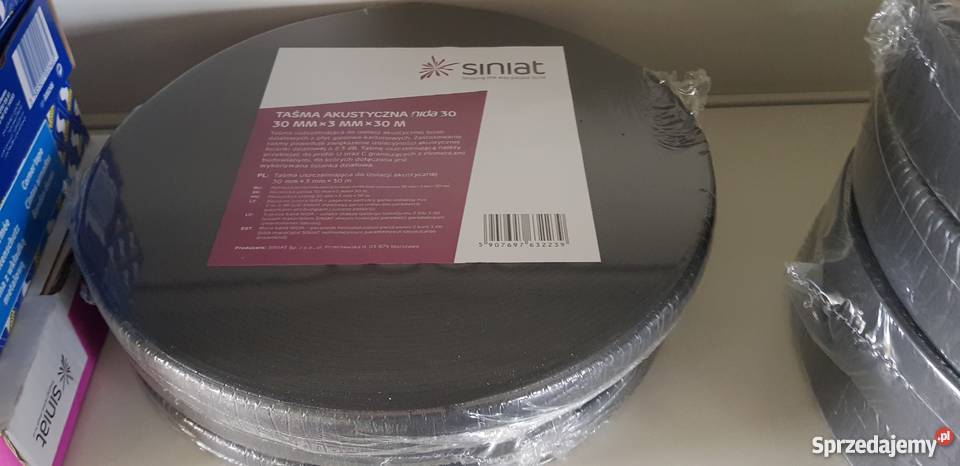 Taśma akustyczna 30x3x30 m 50x3x30 m Radom