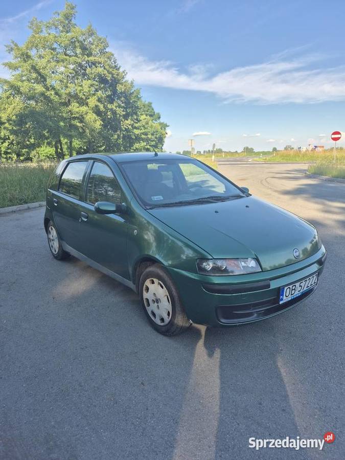 Fiat Punto 12 60 Do lasu na ryby na dojazdy do Brzeg