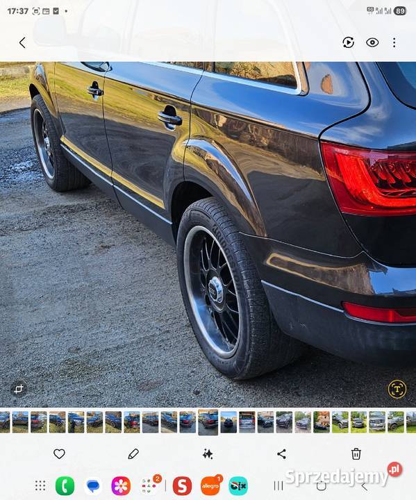 Sprzedam alofelgi 5x130 20 cala audi porsche Prochowice