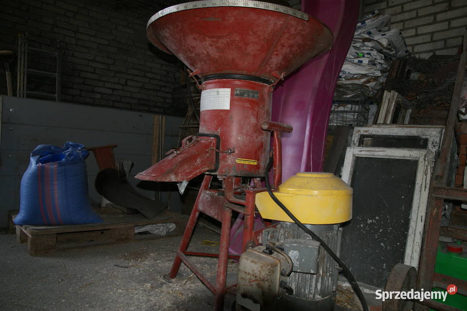 śrutownik Bąk silnik 75 kw lubelskie Rozkopaczew