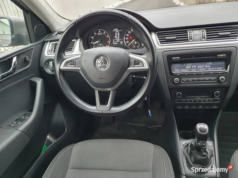 SKODA RAPID 12 TSI LPG ELEGANCE 124 Krajowy Stan Katowice