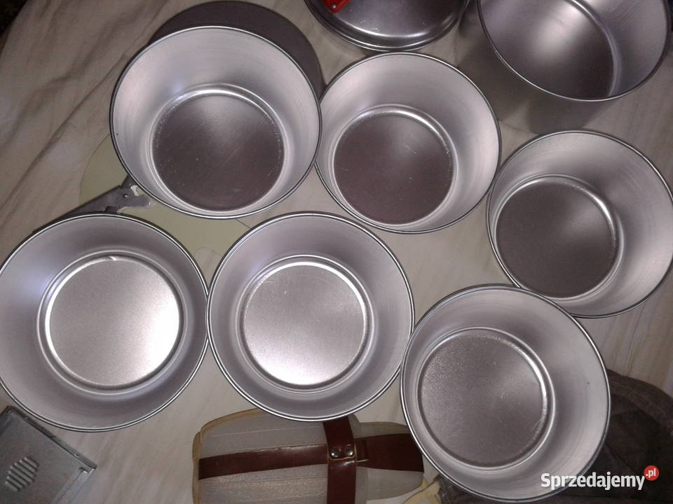 Komplet biwakowy turystyczny kuchenka KLIMCZOK i Radzyń Podlaski