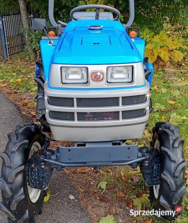 Mini Traktor ciągnik ogrodniczy Iseki z Kubota Zamość