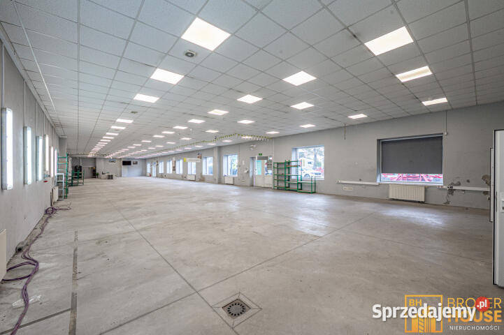 Lokal Nowa Wieś Mała 800m2