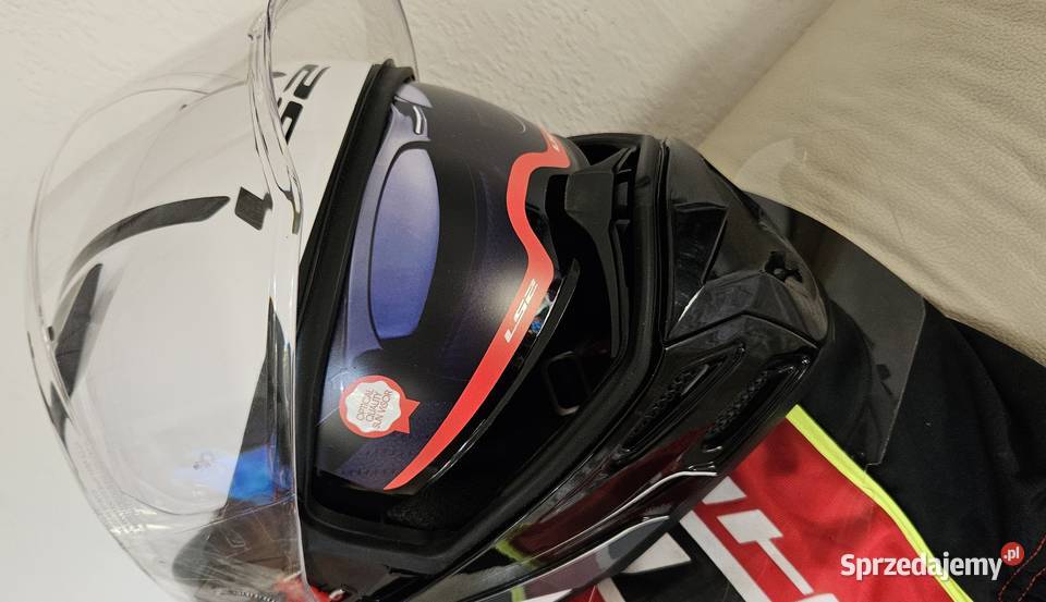 KASK LS2 L FF324 Szczękowy METRO EVO BIAŁY L mazowieckie Konstancin-Jeziorna