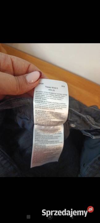 Czarne męskie oryginalne spódnice Lee Luke sprzedam