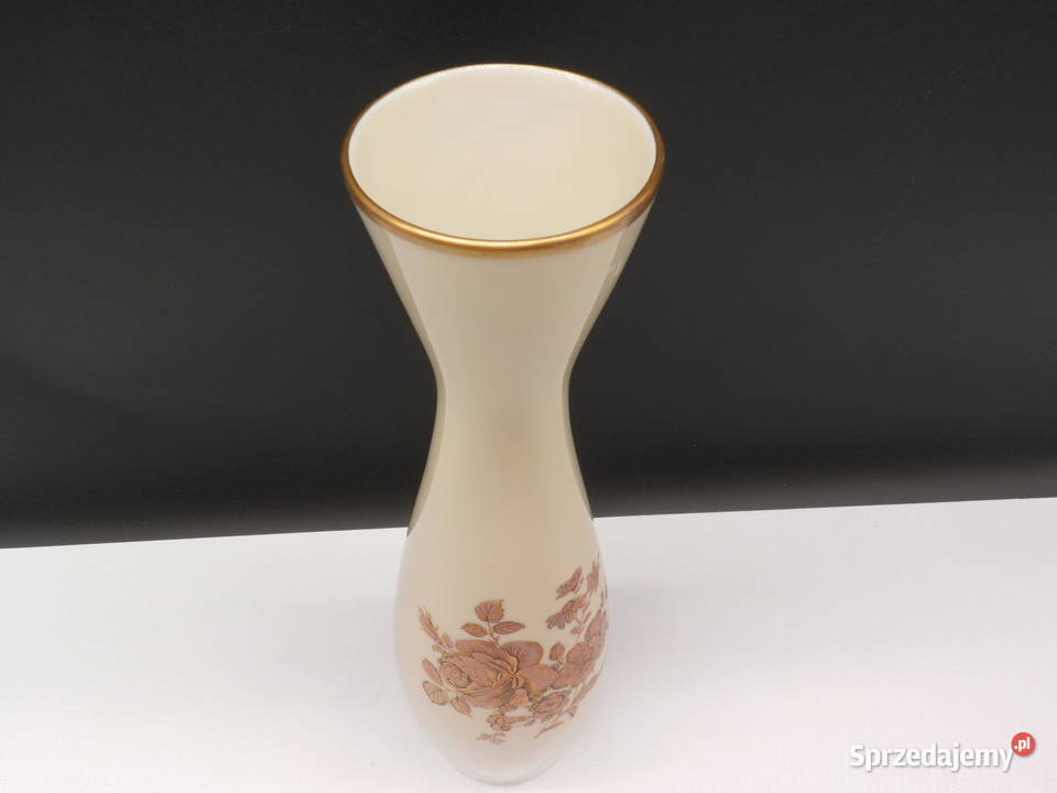 Wazon Gloria Fine Porcelain Carlsbad Echt Gold wielkopolskie Raszków