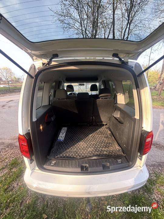 VW Volkswagen Caddy IV 4 20tdi 102 osobowy Wrocław sprzedam