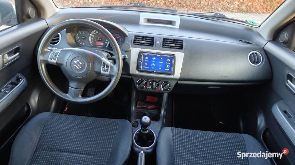 Suzuki Swift Sport 13 benzyna 2005r z Niemiec Toruń sprzedam