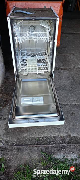 SPRZEDAM ZMYWARKĘ GORENJE WĄSKĄ POD BLAT ST B Biała