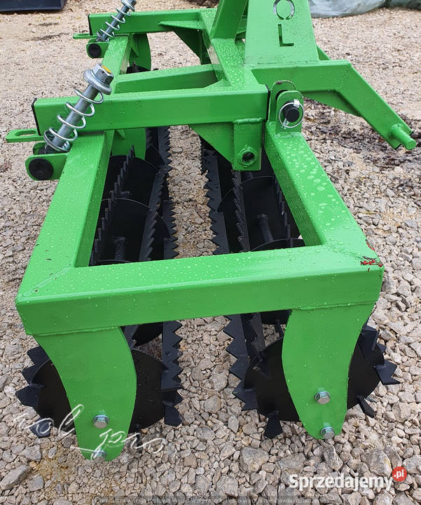 WAŁ podwójny strunowy uprawowy na łożyskach warmińsko-mazurskie Lubawa sprzedam