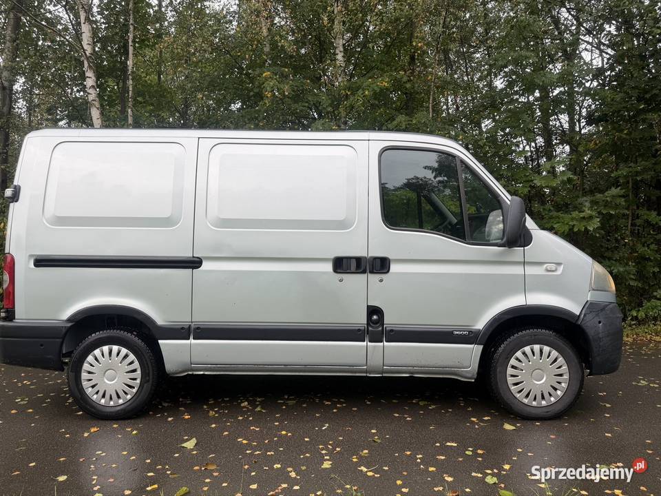 Opel movano 25 cdti doinwestowany 255000km świętokrzyskie Staszów sprzedam