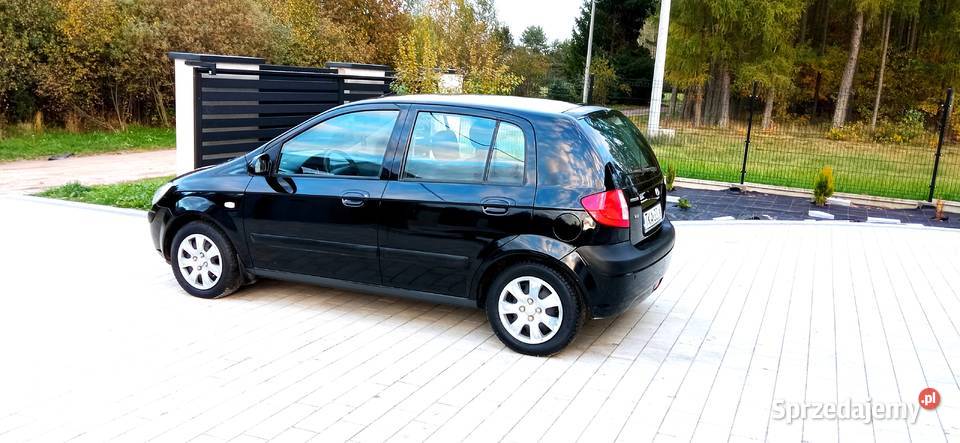 Hyundai Getz Uszkodzony Rok produkcji 2005 Komórki