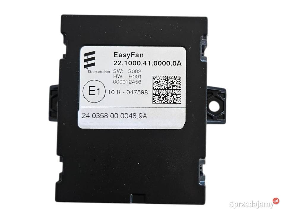 Moduł sterownik ogrzewania Eberspacher Toyota sprzedam