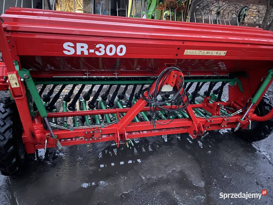 Siewnik Agromasz SR 300 nieuszkodzony Maszyny rolnicze Piekary Śląskie sprzedam
