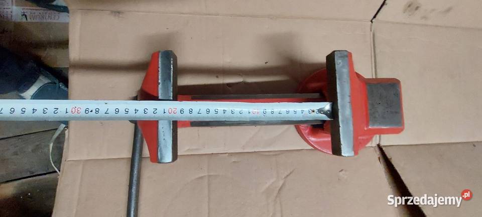 Imadło MATADOR 135 mm stalowe kute FV Imadła
