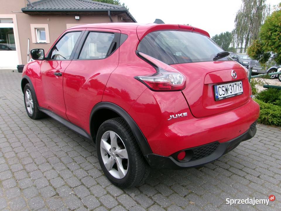 Nissan Juke 15 Klima MKamera cof Zadbany centralny zamek Juke sprzedam