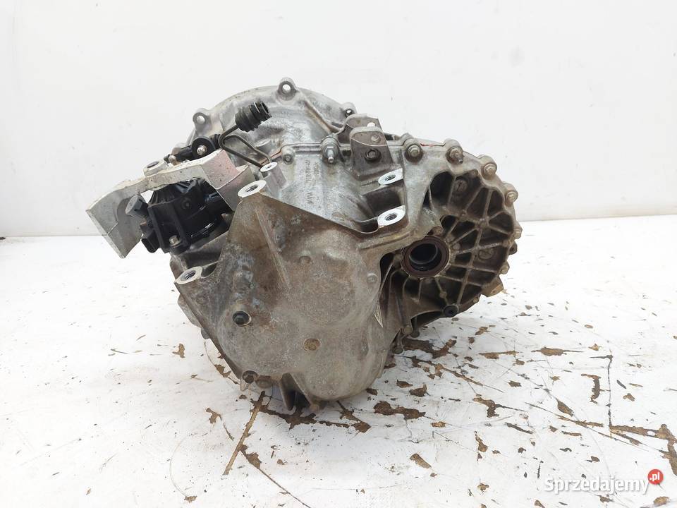 Transit Custom II 2024 skrzynia biegów manualna