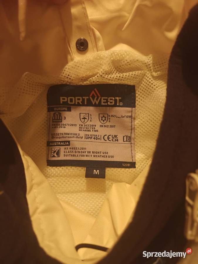 Kurtka roboczazimowa Portwest Chorzów sprzedam