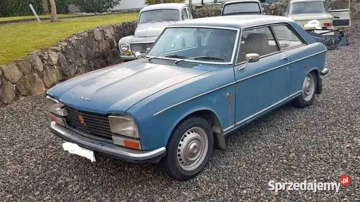 Peugeot 304 Cupe Chojnice
