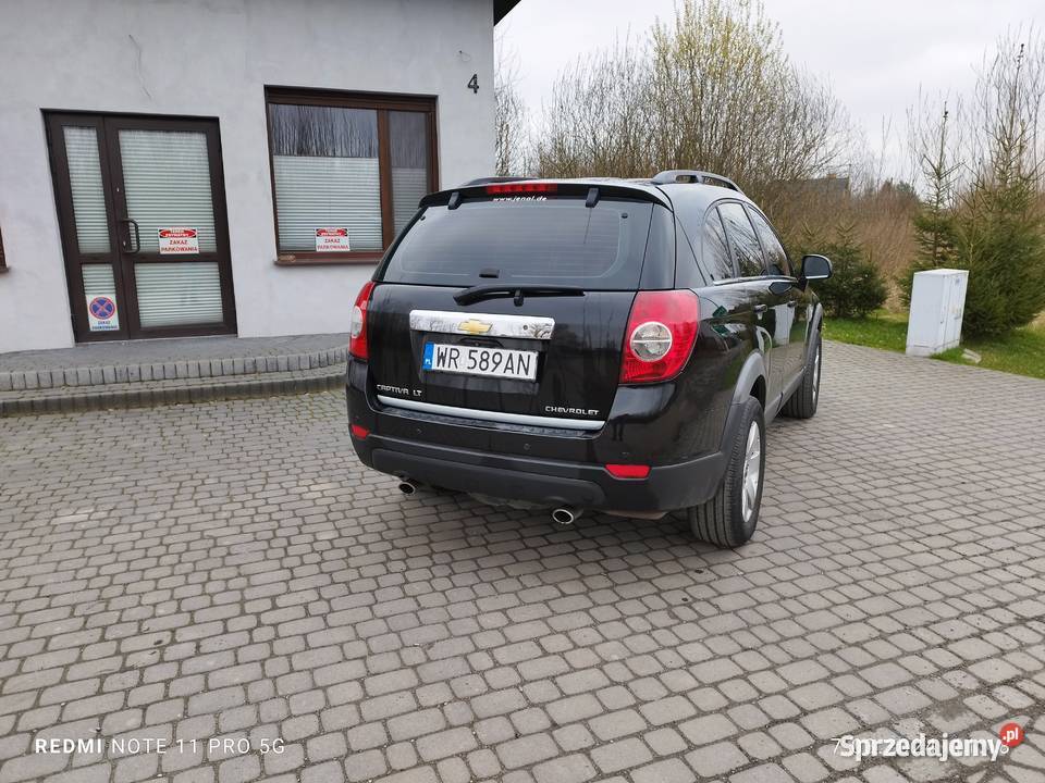 Chevrolet Captiva 24 BG Radom