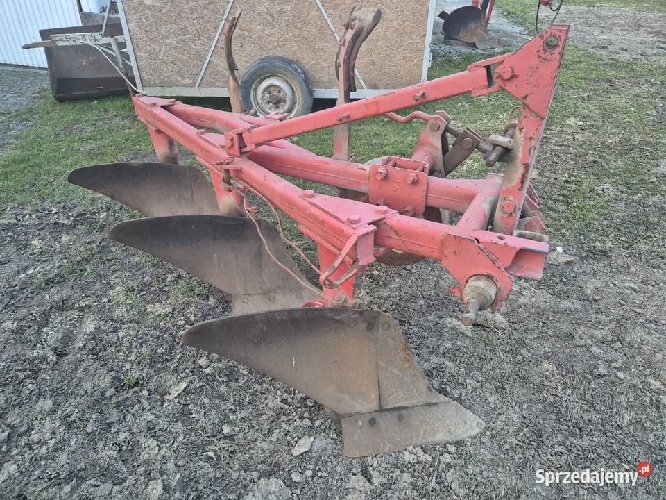 Pług 3 skibowy zagonowy śląskie Kowale