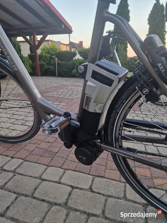 Rower elektryczny Kalkhoff z 3letnia bateria Lubomia