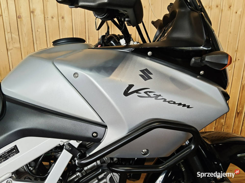 Suzuki DL Ba4dzo zadbany Vstrom dl650 stan super kufry Bicz