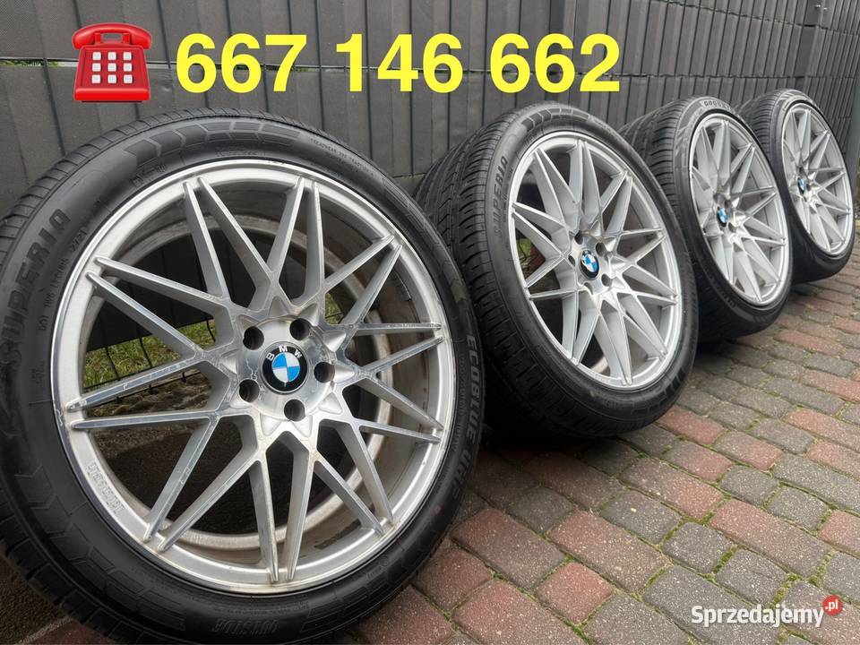 19 felgi koła do BMW G30 G31 5x112 85J i 10J ET Lubasz
