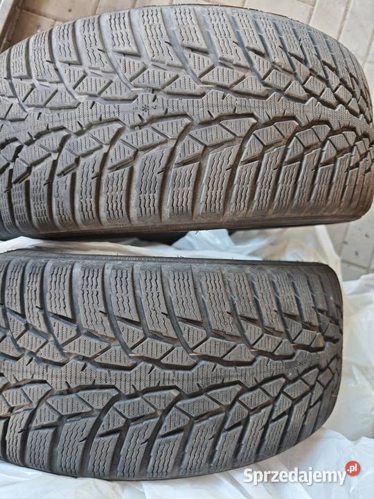 Opony zimowe Nokian 22550r18 Luboń