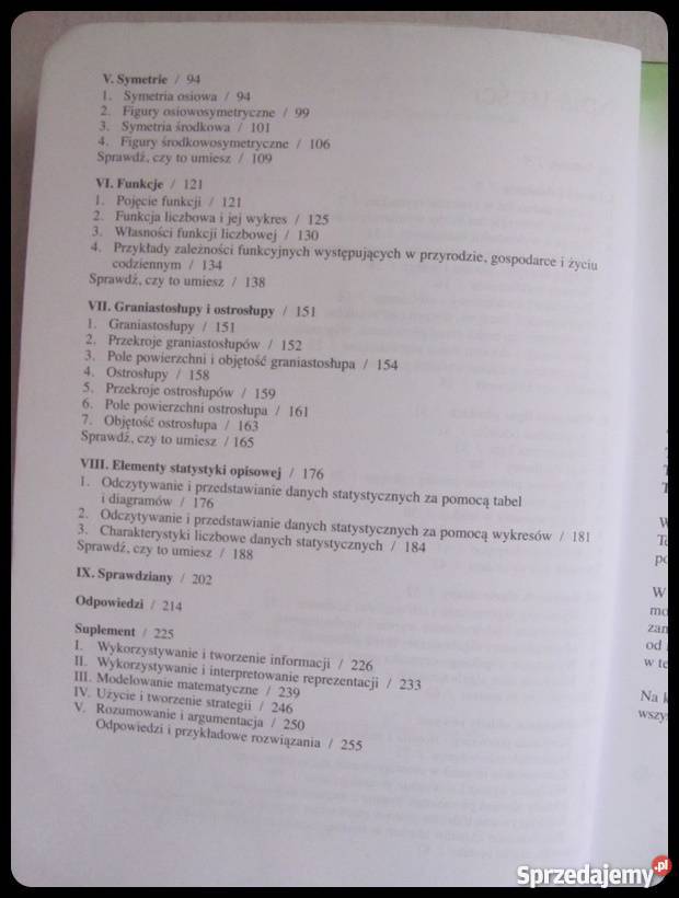 Matematyka wokół nas WSiP gimnazjum 2