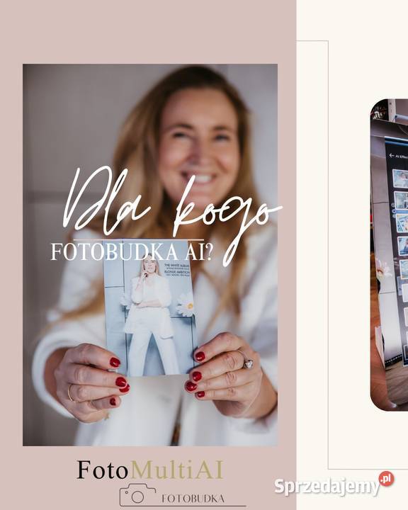 Fotobudka AI nowość na rynku klasyczna efekty AI