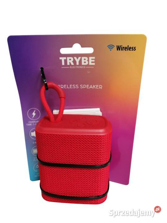 GŁOŚNIK BLUETOOTH TRYBE WIRELESS 109 5W Kłodzko