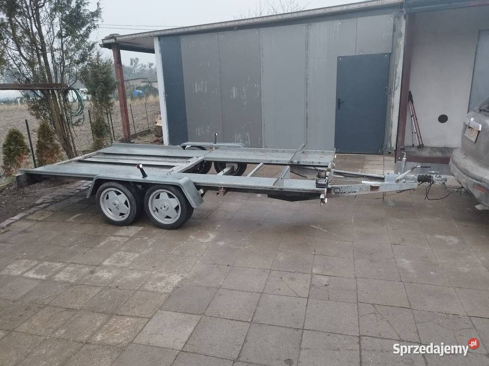 Laweta transport kujawsko-pomorskie Pruska Łąka