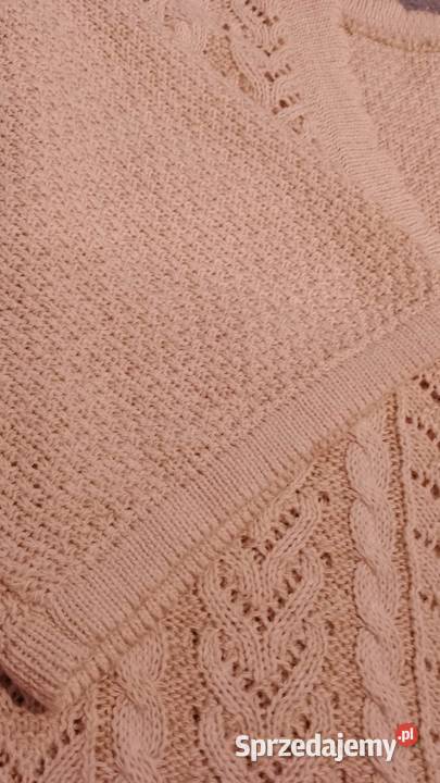 Sweterek damski rozpinany vintage Częstochowa