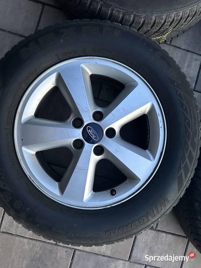 Felgi z oponami FORD 16 5x108 Dutrów sprzedam