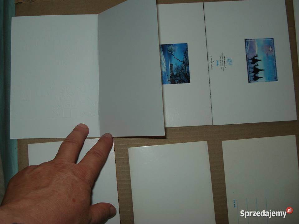 Pocztówki z lat PRL Pozostałe Warszawa