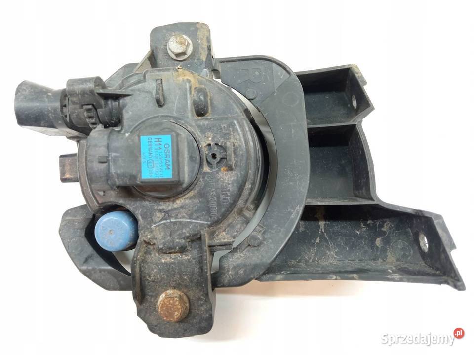 HALOGEN PRZÓD 89206441 Nissan Qashqai I 20072013