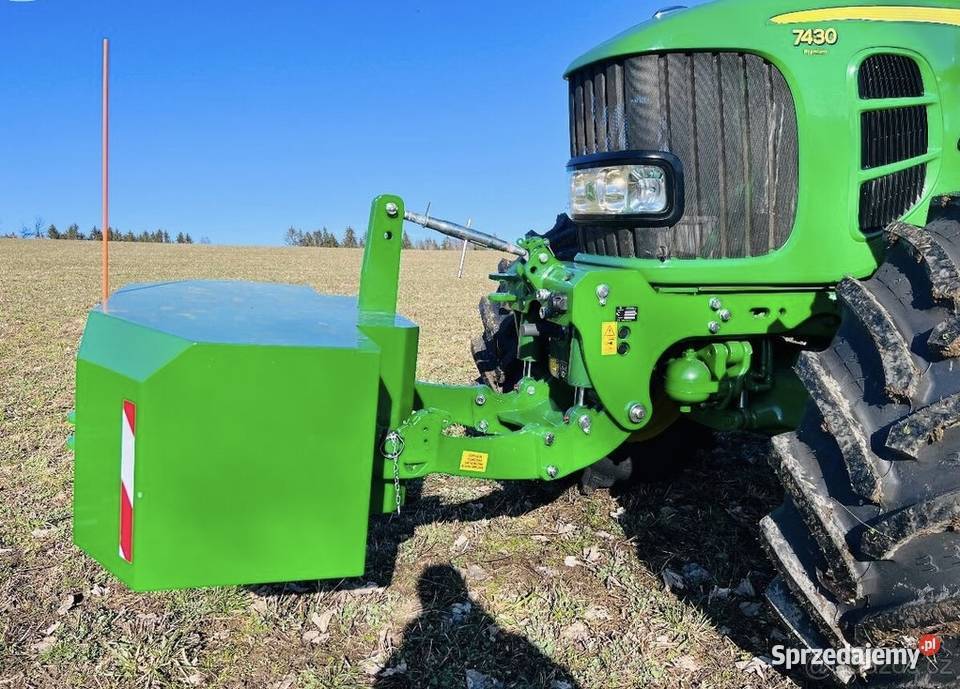 Przedni TUZ John Deere Seria 7 Seria 6 Części i osprzęt rolniczy Gniezno