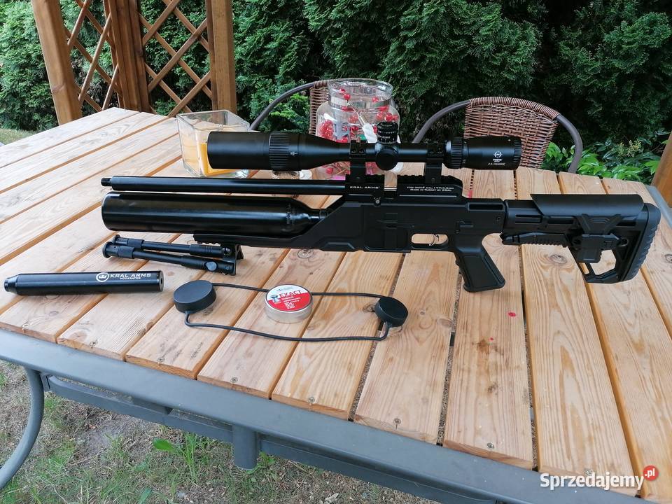 Wiatrówka KRAL PUNCHER NP500 Full tuningu Częstochowa sprzedam