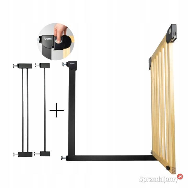 Furtka Bramka Drewniana Zabezpieczająca Ochronna Warszawa