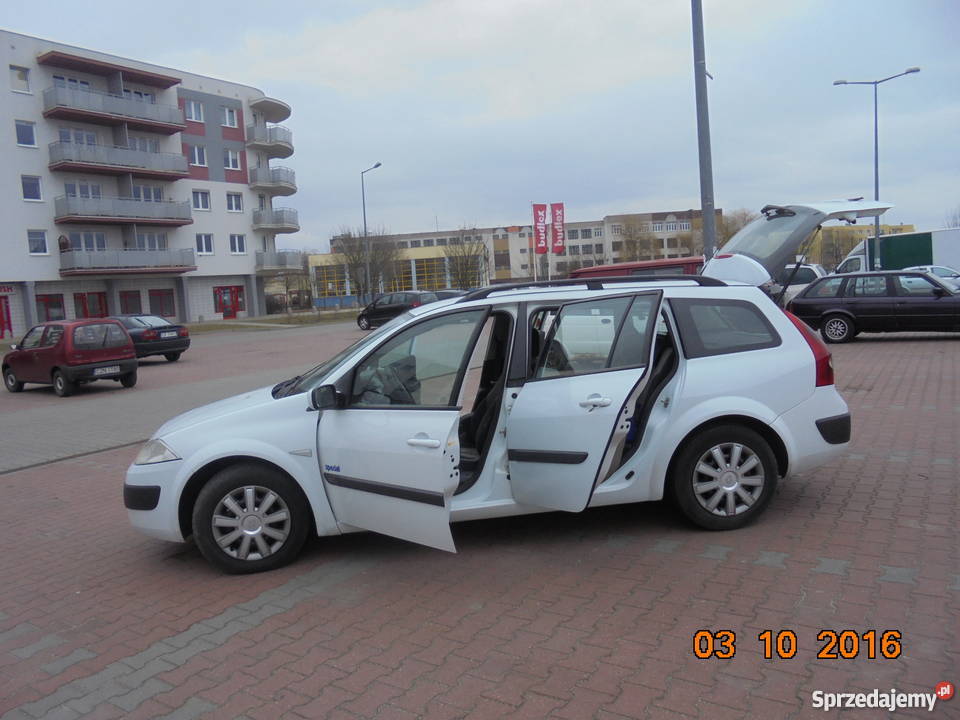 reno megane II 20042005 klima 15 dci sprzedam 4/5 kujawsko-pomorskie Bydgoszcz