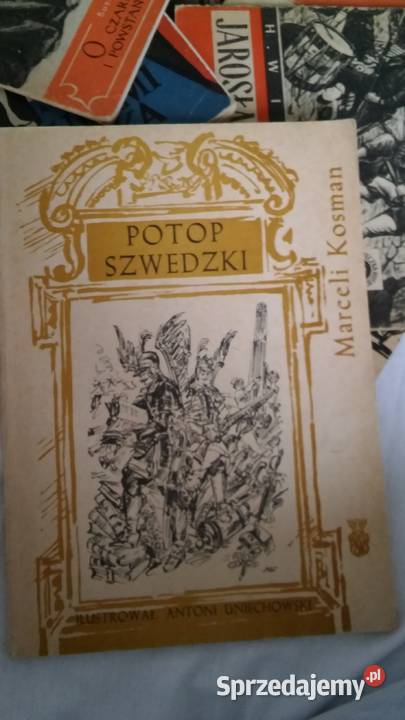 Seria książeczek historycznych historia potop