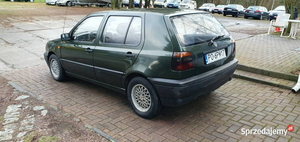 Volkswagen Golf 14 Oryginal German Style BBS Chodzież sprzedam