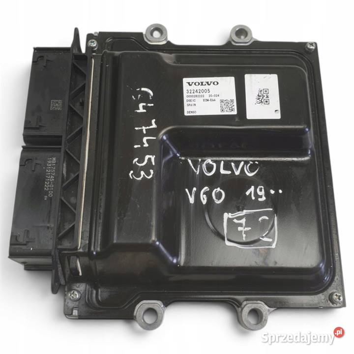 Volvo V60 II 20 D4 STEROWNIK SILNIKA komputer Chełm sprzedam