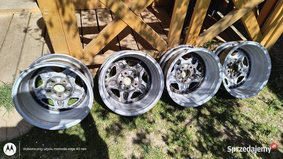 Mercedes Audi VW Oz felgi skręcane 50 70 M Bielsko-Biała