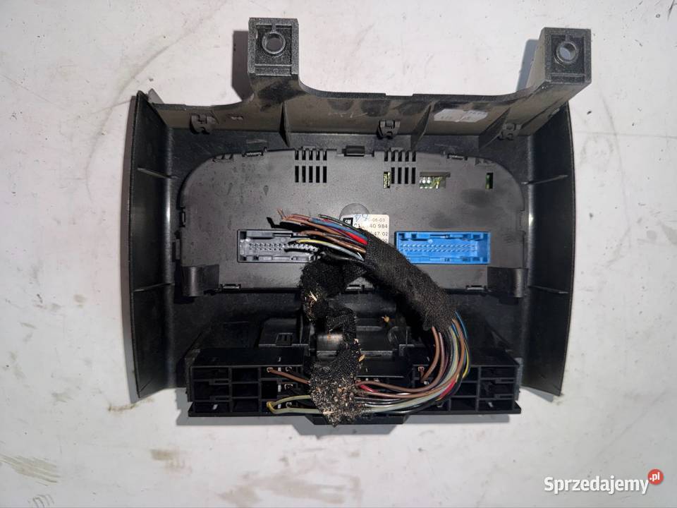 Panel klimatyzacji Opel Zafira A sprzedam