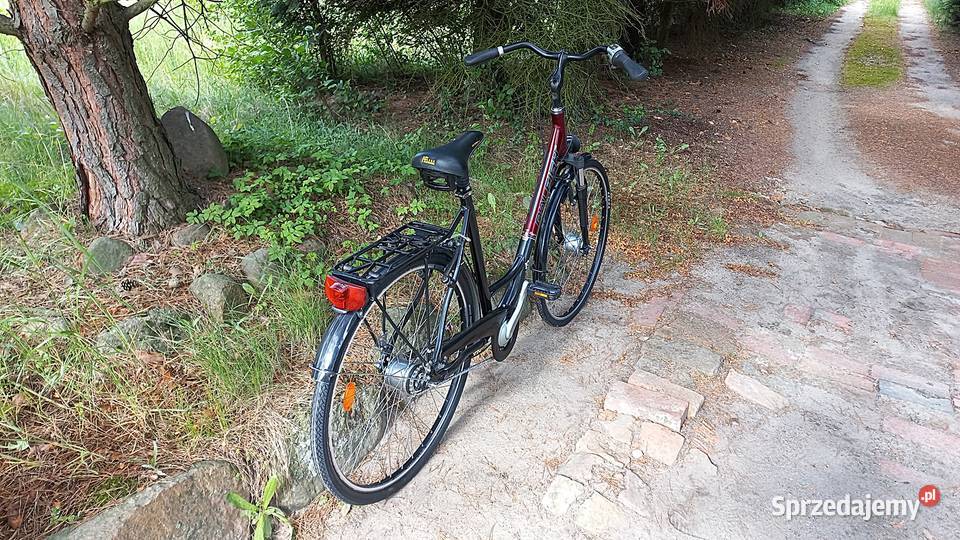 Alu Rower Miejski Damski Niska Rama Raleigh Miejskie