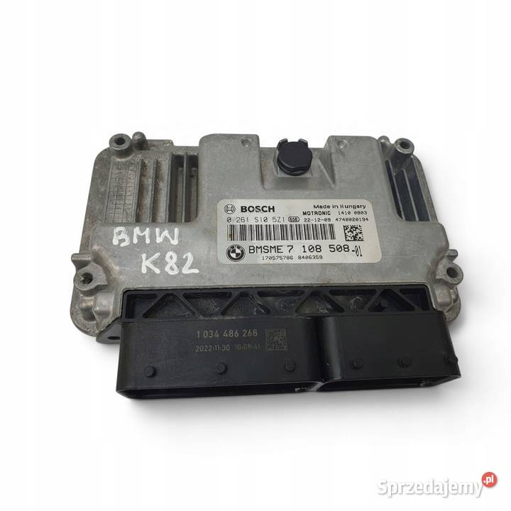 STEROWNIK SILNIKA KOMPUTER Ecu BMW F850GS F 850 sprzedam