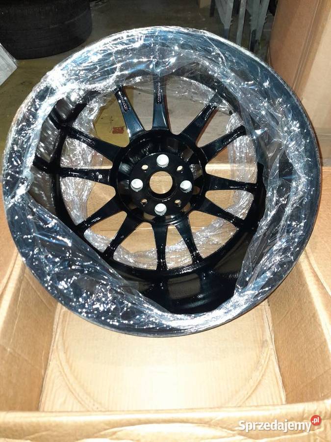 Oryginalne felgi 18 Fiat Grande Punto Abarth śląskie Tychy